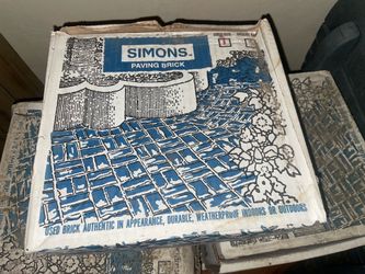 Simons Paving Bricks