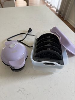 Dash mini waffle set