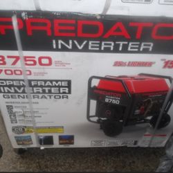 Brand New Predator Inverter 8750/7000