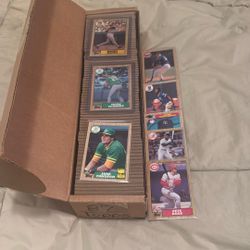 1987 Topps Set