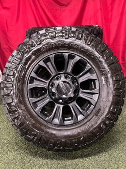 Ford F-250 Tremor Super Duty 8 Lug 18 Inch OEM Wheels