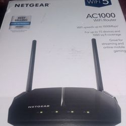 Router Netgear WiFi Ac1000