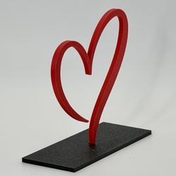 Heart On a Stand