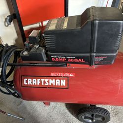 Craftsman 30 Gal Air Compressor
