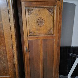 Vintage Wardrobe Cupboard