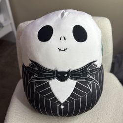 SquishMellow 20” Jack Skellington 
