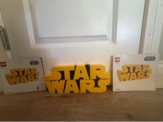 LEGO Star Wars Brick-Built Star Wars Logo