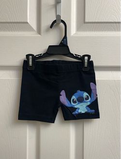 Brand new Girls Stitch bike shorts size 2T $3.00 each