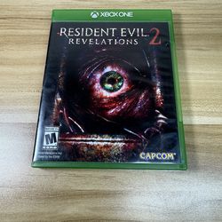 Resident Evil 2 Revelations XBOX ONE