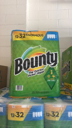 Bounty Select-A-Size Paper Towels 12 Enormous Rolls