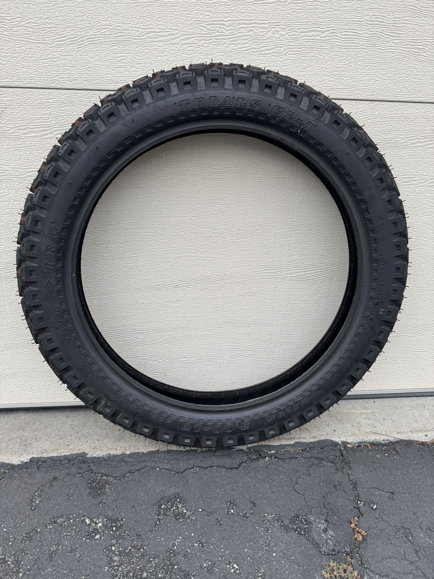 IRC Tire GP-1 Trials 3.00-17 T10066 new