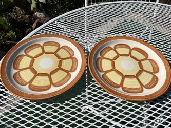 Vintage Dinner Plates 