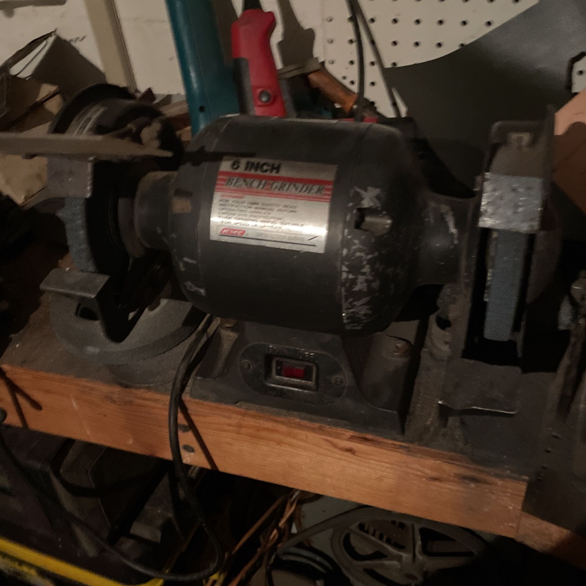 Bench Grinder 