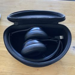 Dre Beats Solo 2 Black (LIKE NEW)