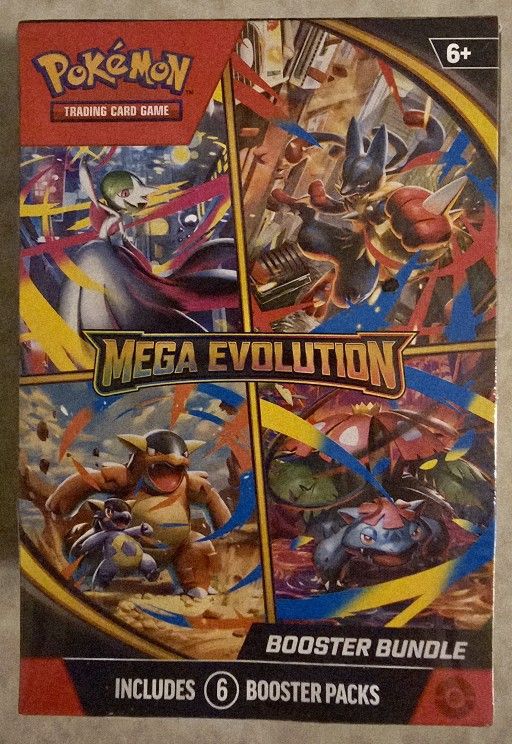 Pokemon Mega Evolutions Booster Bundle