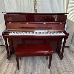 Samick Upright Piano
