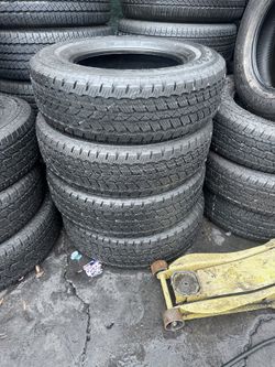 Set Of Four Used 255/70R18 Brand Bridgestone $300