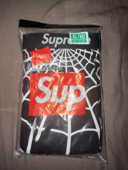 Supreme x Spider-Man Hanes Boxer Briefs