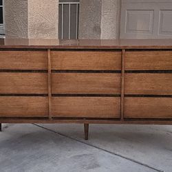 Mid Century Dresser 