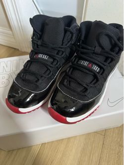 Air Jordan 11 Retro PS Bred Playoffs Kids Youth Size 3Y (2019)
