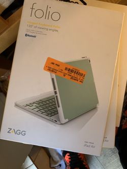 ZAGG IPAD AIR KEYBOARD CASES