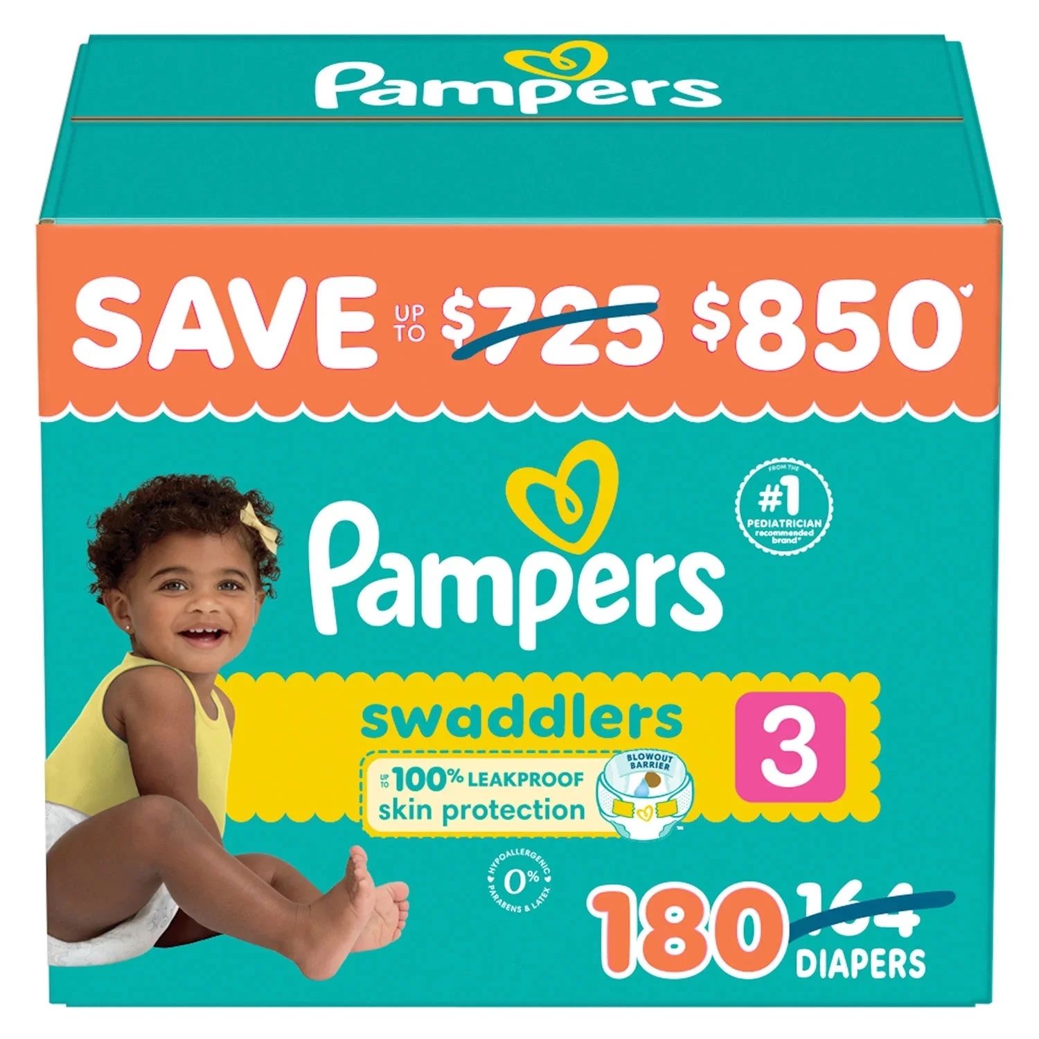 Brand New Pamper’s