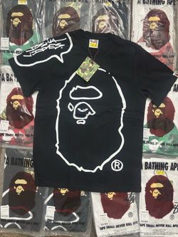 A Bathing Ape BAPE Big Ape Head T-Shirt