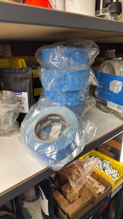 Bron carpet/Floor tape- 6 Unused Rolls