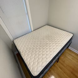 Bed And Free Box Spring 