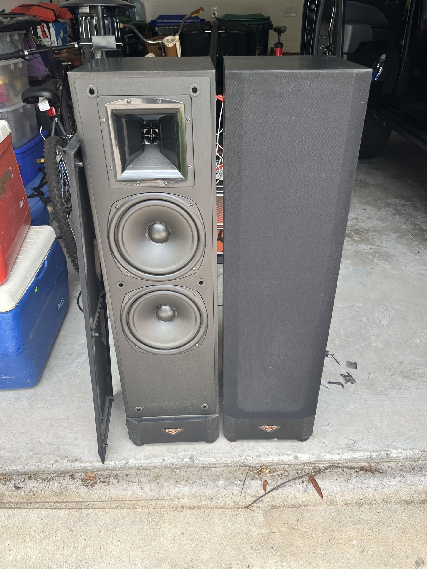 Klipsch KLF 10.5 Main Stereo Speakers