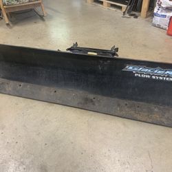 Polaris ATV Plow