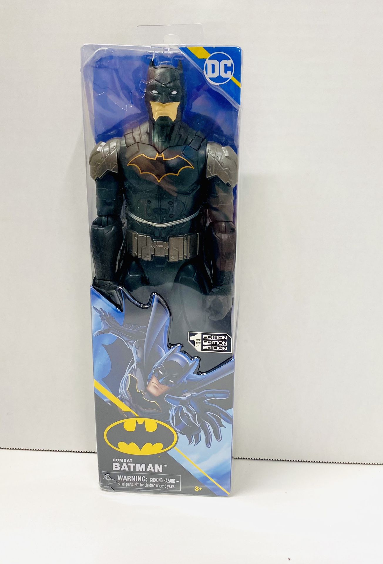 DC Comics Combat Batman Action Figure 1st Edition NEW IN PACKAGING!