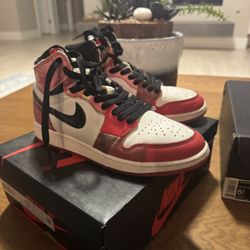 Big Kids Size 4.5 Miles morales 