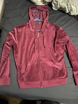 Women’s zip up jacket size Large