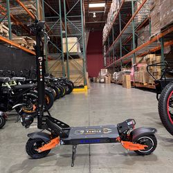 Long-range electric scooter