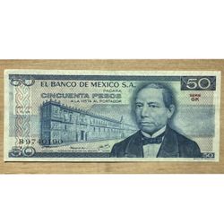 MEXICO - 50 PESOS - 1978 Uncirculated
