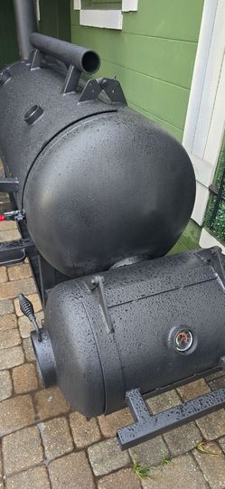 Bbq smoker