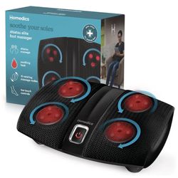Brand New Homedics Shiatsu Foot Massager With Heat