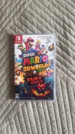 Super Mario 3D World + Fury World Nintendo Switch