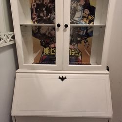 White Dresser/Desk Cabinet 
