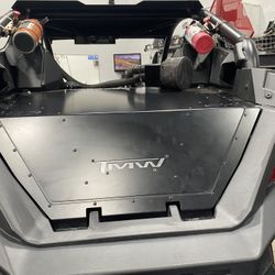 New TMW Polaris Pro R Trunk
