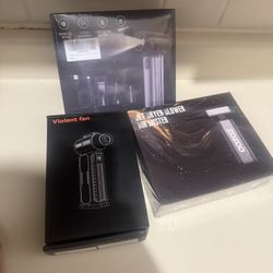 Electric Air Duster, 180000RPM Super Power Cordless Air Duster with LED Light, 3-Gear Adjustable Mini Blower with Fast Charging, Dust Blower for Clean