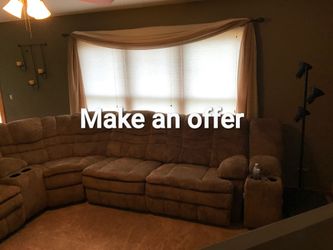 Sectional couch. Make an offer