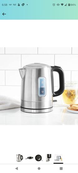 Amazon Basics Stainless Steel Portable Fast