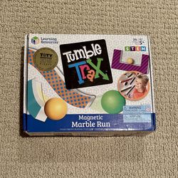 Tumble Trax Magnetic Marble Run 
