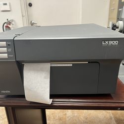 Primera LX900 + Rewinder RW12 label Printer For Stickers