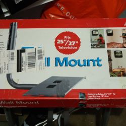 NIP Zenith Allegro ALGW27 27" 125lb TV Wall Mount