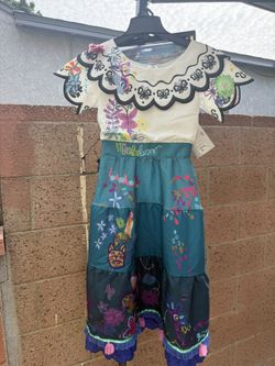 Original Disney Maribel Encanto Dress With Accessories