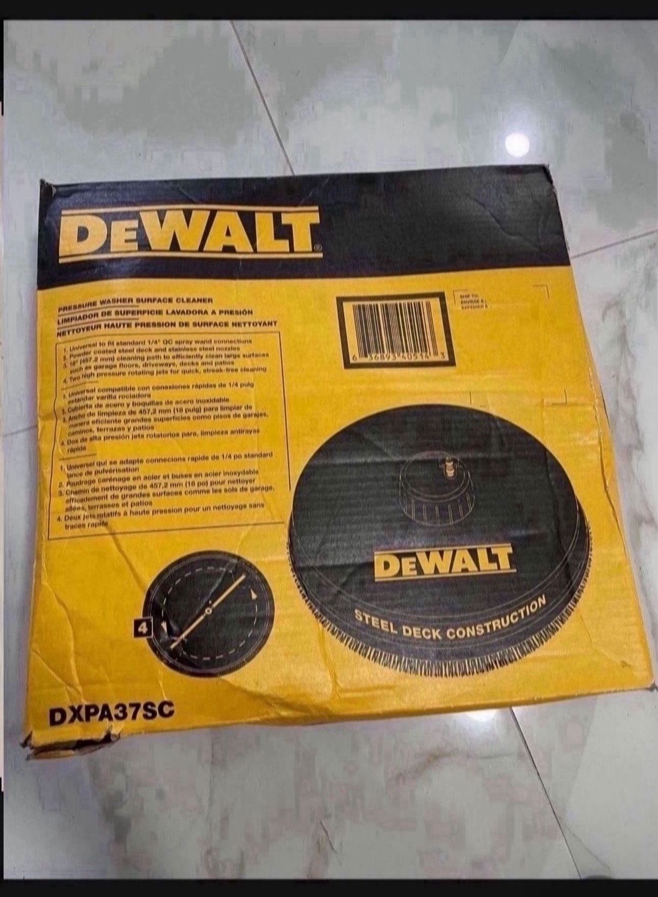 π Dewalt Pressure Washer Surface Cleaner