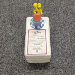 Two Heads Are Better Than One Simpsons Treehouse of Horror Hamilton Sculpture